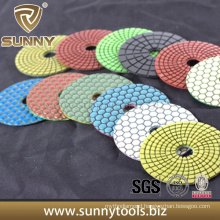 Supply 3m Polishing Pad Diamond Polish Pad for Stone Polishing